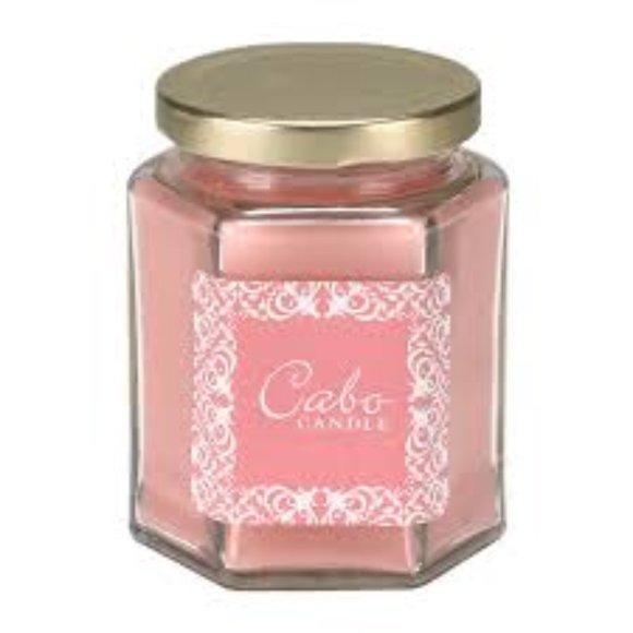 Strawberry Cream Candle, New merchandise 50 hrs burn time 8 oz, Home Interiors - Picture 1 of 1